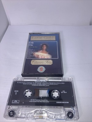 Celia Cruz Cassette Epoca de Oro Latin Gold Collectors Series VGC CS2