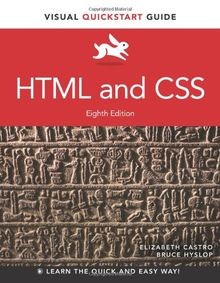 HTML and CSS with Access Code: Visual QuickStart Guide v... | Buch | Zustand gut
