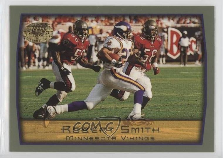 1999 Topps Topps Collection Robert Smith #220 9ls