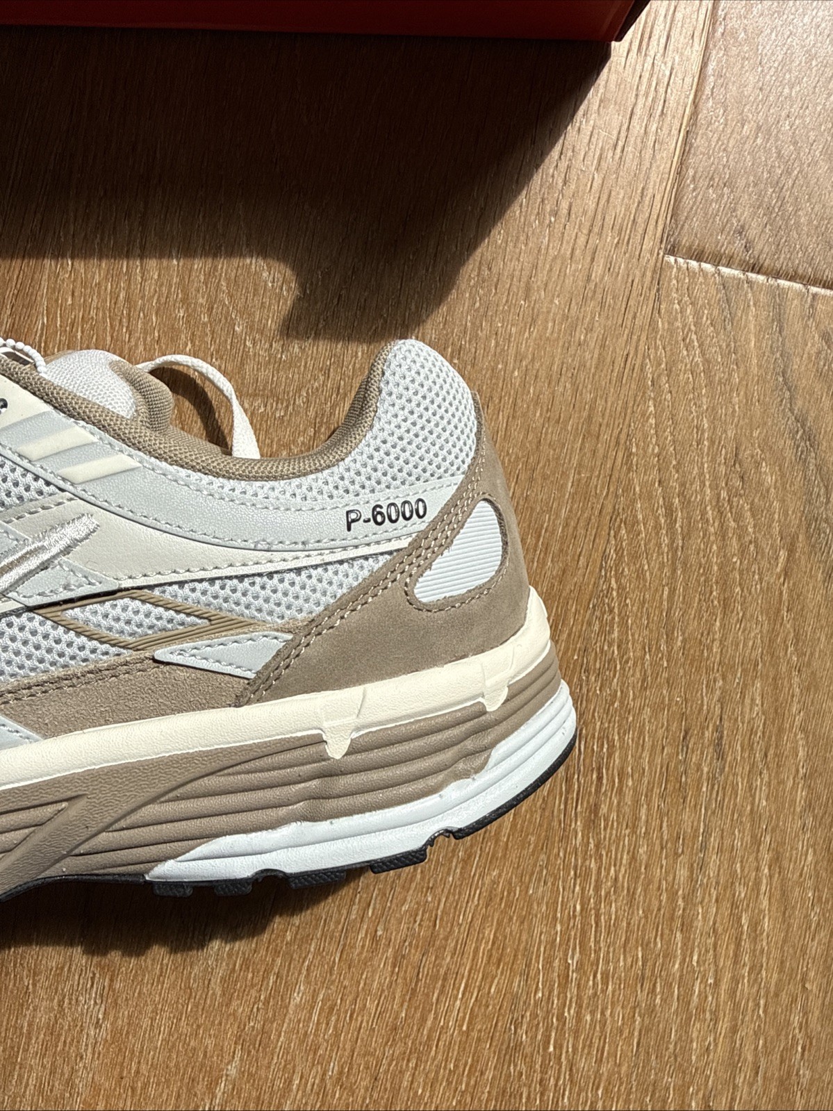 Nike P-6000 “hangul Day” Size 12 Men’s Brand New, Khaki Light Bone, Rare! DS image 6