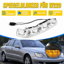 LED Spiegelblinker Links A2208200621 Blinklicht Für Mercedes Benz S-Klass W220