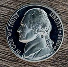 1990-S Jefferson Nickel Proof — photo from another recent sale