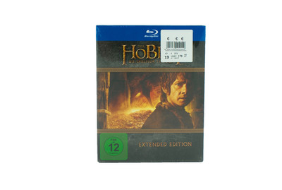 Der Hobbit Extended Edition Blu-ray + Anhänge    Deutsch   Neu und OVP
