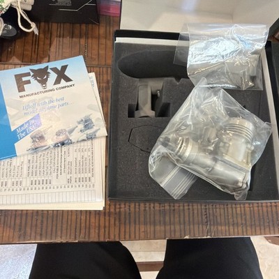 Vintage Fox .15 15 BB CL RC Airplane Engine Small New In Box