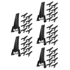 Reusable Hair Root Volume Clips Black for Easy High Styling