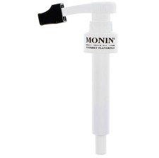 Monin Syrup Pump Gourmet Flavorings Dispenser