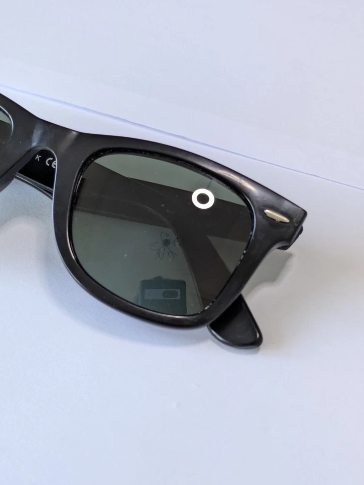 Ray-Ban Wayfarer (Rb2312) Sunglasses  Adults, With Case And Cleaning Cloth., photo 3 of 5