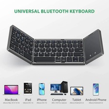 🔥 Seenda Folding Bluetooth Keyboard w/ Touchpad UK Layout – RRP £49.99
