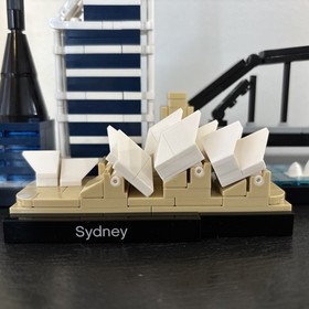 LEGO Sydney 100% Complete 21032 Architecture