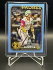 2025 Topps Jackson Merrill Base (Raw)