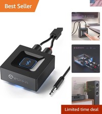 Wireless Audio Receiver for Seamless Music Streaming from Smartphones  Tablets