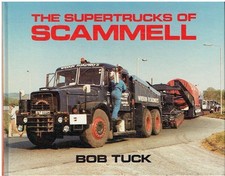 SCAMMELL TRUCKS INCL CONSTRUCTOR & CRUSADER 1923-86 COMPANY & MODEL HISTORY BOOK