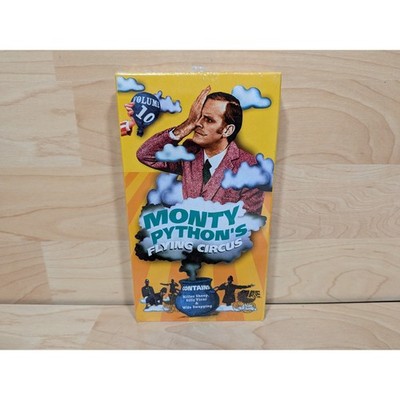 Monty Python's Flying Circus Vol 10 VHS 1999 A&E !1 FREE When You Buy 2! Sealed