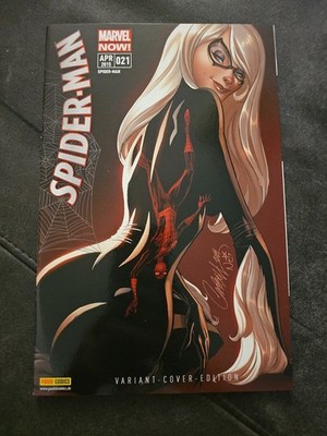 Spider-Man #21 - German Variant Panini 3/2015 AP 4/10 Of 333 BLUBOX CC5 