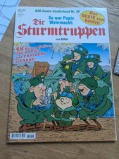 Die Sturmtruppen, Gag Comic Sonderband Nr. 58, Satire, Humor, Antikrieg, BONVI