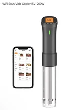 Precision Cooker Sous Vide Inkbird Sovider ISV-200W 1000W WiFi Smart App