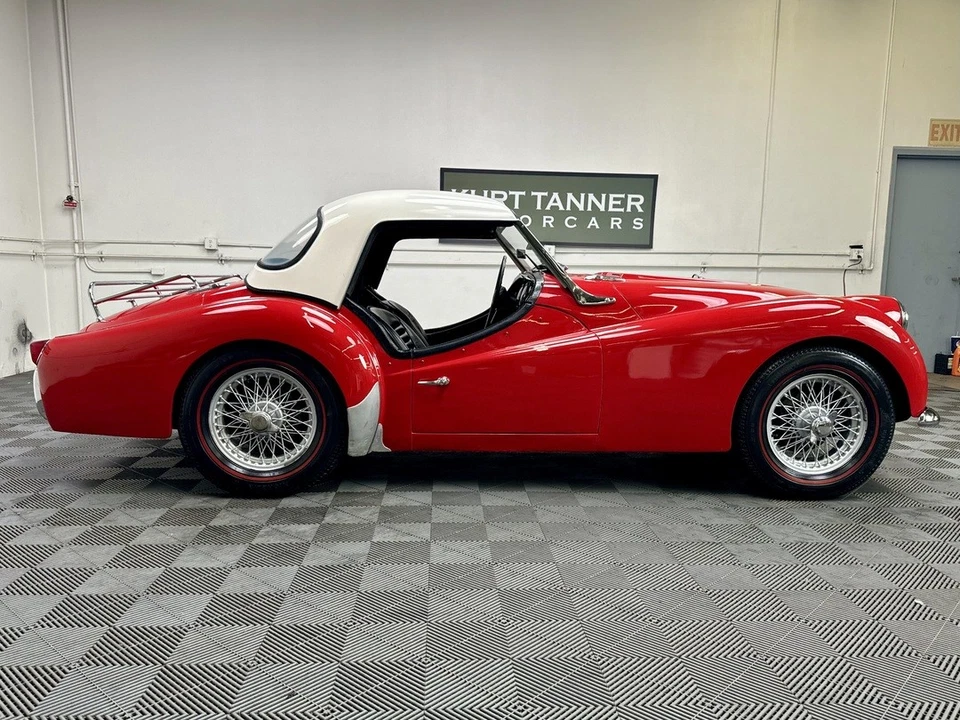 Triumph TR3 1959 Foto 2 de 4