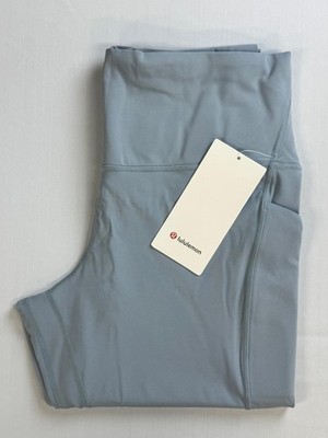 lululemon Align High-Rise Pant with Pockets 25'' Crater Blue Choose Your Size NWT