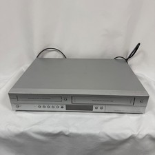 Insignia NS DRVCR DVD Recorder Video Cassette Recorder Combo Silver PARTS ONLY