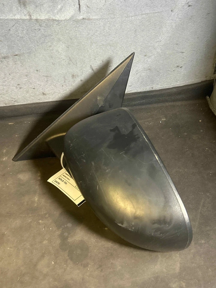 Fits 2005-2008 Dodge Magnum Black Left Door Mirror Assembly OEM:4805981AI - Image 2 of 4