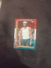 2025-26 Topps Chrome Deron Holmes #75 Red White & Blue Denver Nuggets