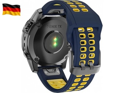 Sport Armband kompatibel mit Fenix 6X/Fenix 7X/Fenix 5X Plus/Fenix 6X Pro/Fenix