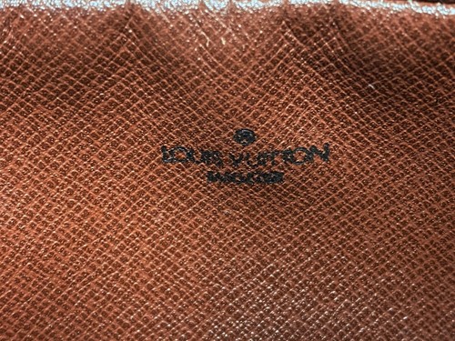 Vintage LOUIS VUITTON Marly Dragonne braccialetto monogramma tela PM pochette M51827 - Foto 9 di 11