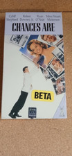 Chances Are - Cybil Shepherd, Robert Downey Jr. BETAMAX Film 1989