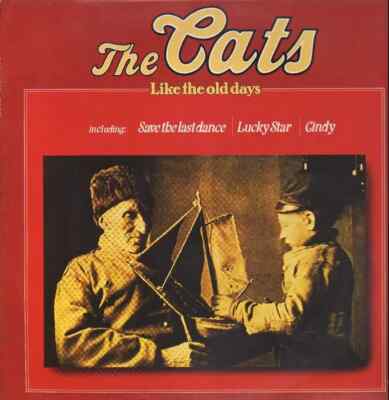 The Cats Like The Old Days EMI Vinyl LP