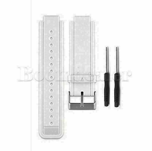 Correa de pulsera de repuesto para reloj de silicona con herramientas para reloj Garmin Vivoactive - Imagen 9 de 22