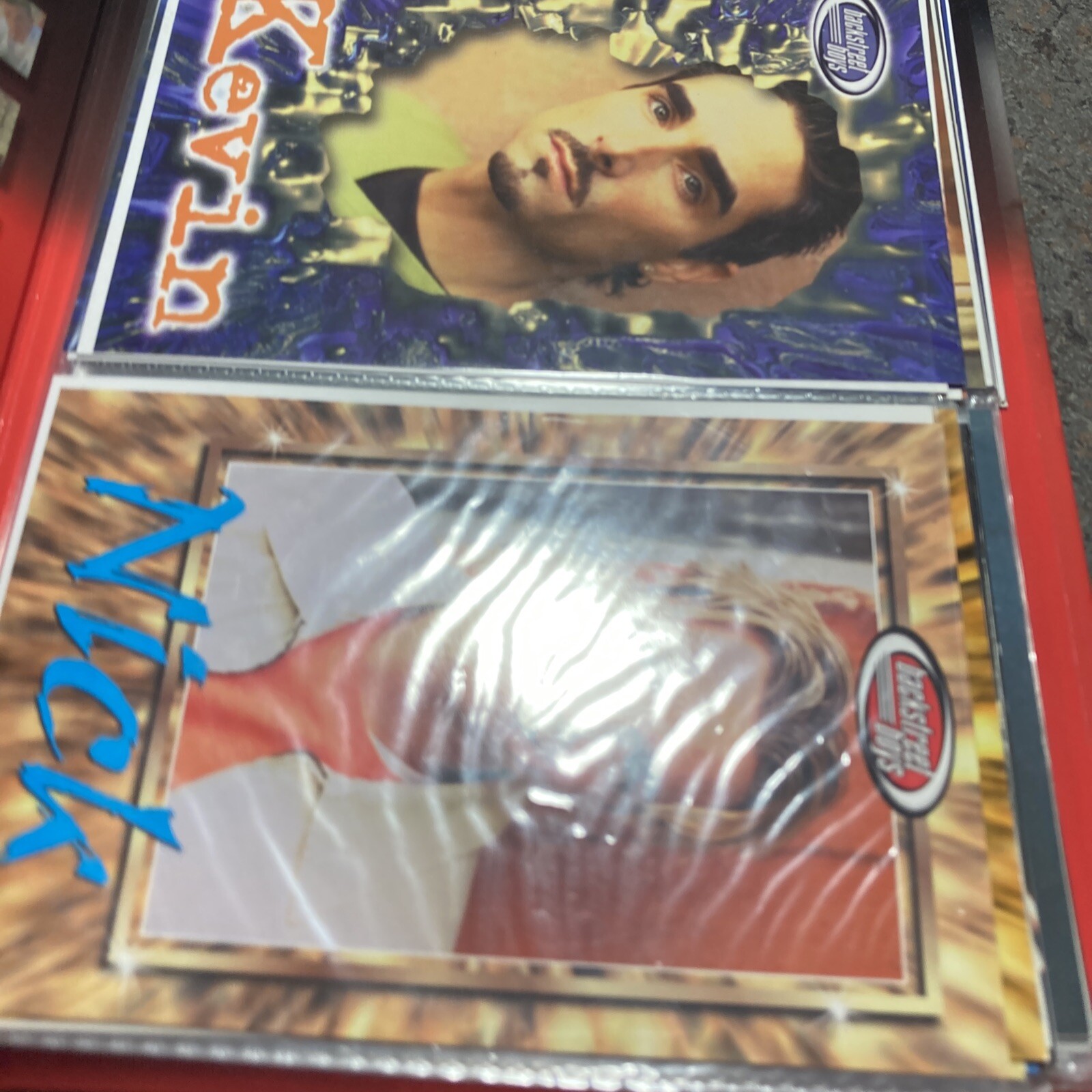 BACKSTREET BOYS Platinum Edition Panini Full Photocards Official Album box lot - Picture 4 of 17