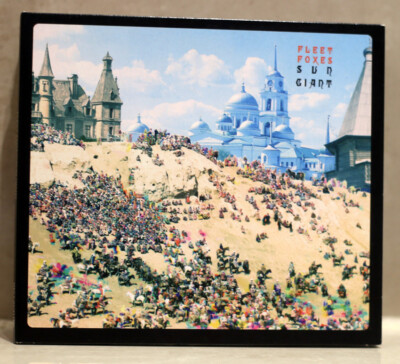 Fleet Foxes Sun Giant CD EP