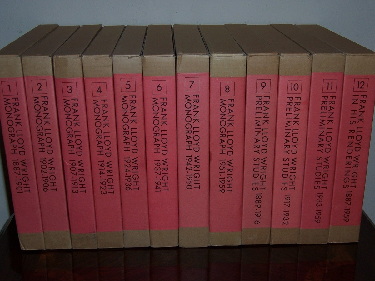 アート・デザイン・音楽 FRANK LLOYD WRIGHT MONOGRAPH 1942