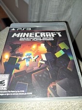 Minecraft (PlayStation 3, 2014) Disc And Case