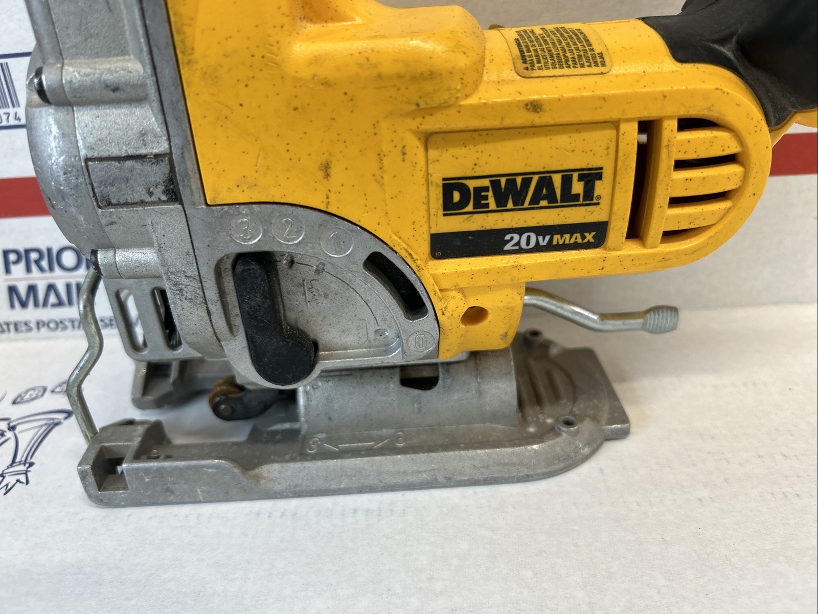 Dewalt DCS331 20V Cordless Jig Saw (Tool Only) READ* Fast Shipping eBay
