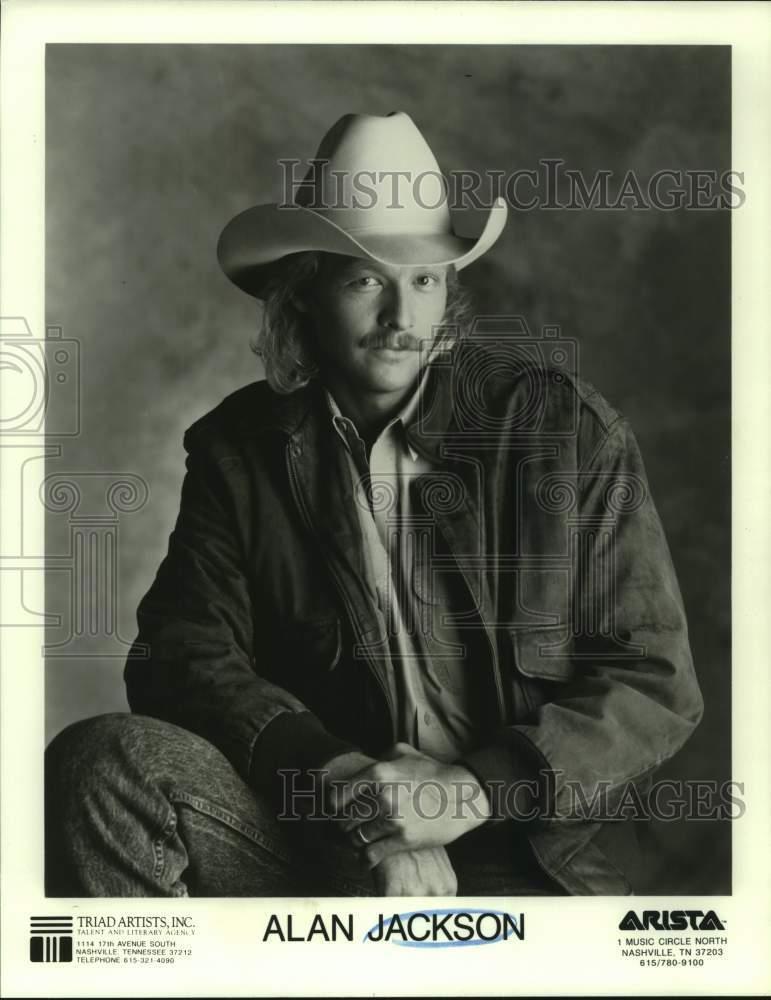 1991 Press Photo Alan Jackson, country music star - nop43279 | eBay 1991 Press Photo Alan Jackson, country music star - nop43279 | eBay