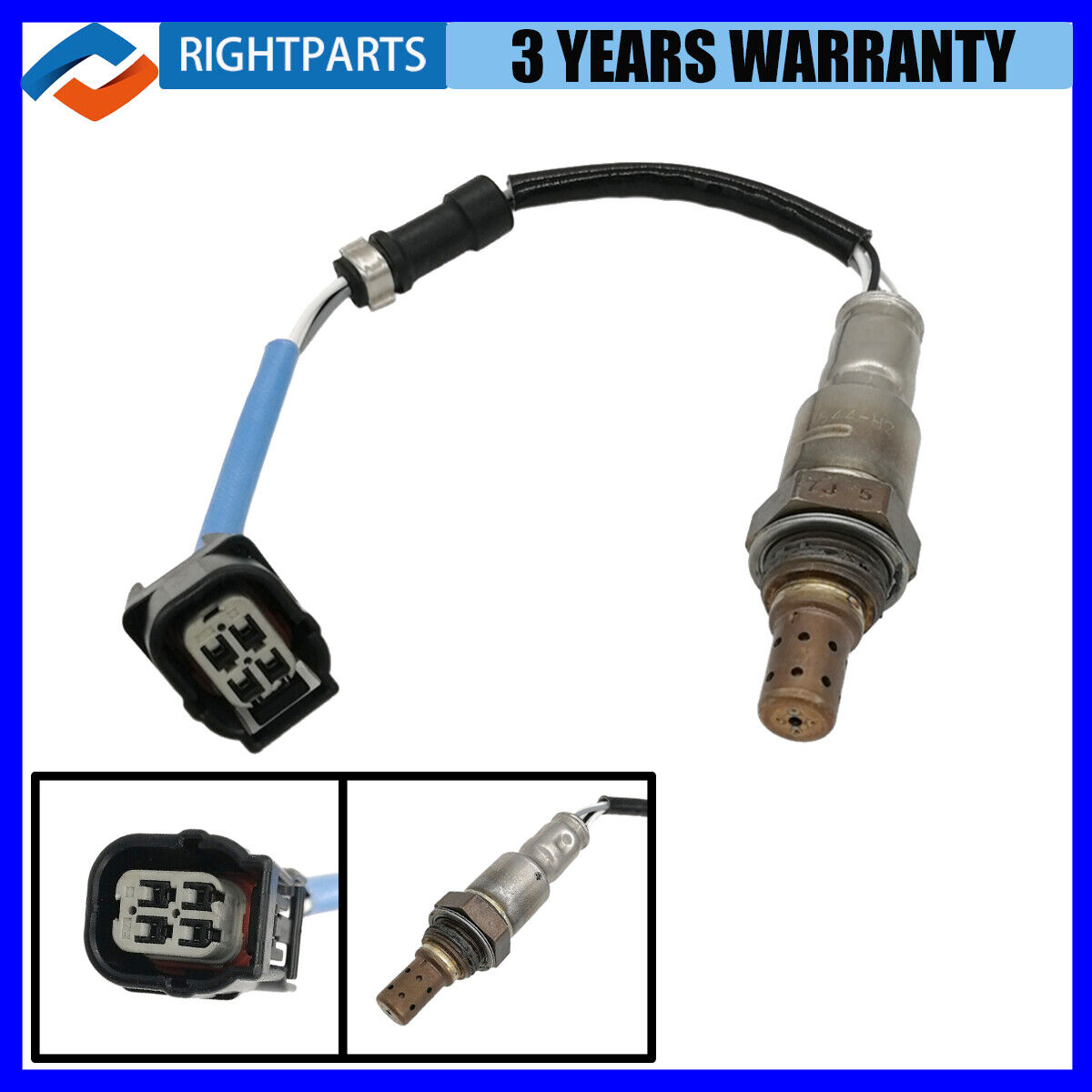 2 x Oxygen Sensors O2 For Honda CRV CR-V 2.4L K24A 2002 > 2004 2 x Oxygen Sensors O2 For Honda CRV CR-V 2.4L K24A 2002 > 2004