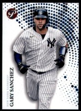 2022 Topps Pristine #107 Gary Sanchez