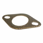 Exhaust Gasket 2 Bolt Hole Gaskets - 2" - 51mm NONE Conical Crush Ring