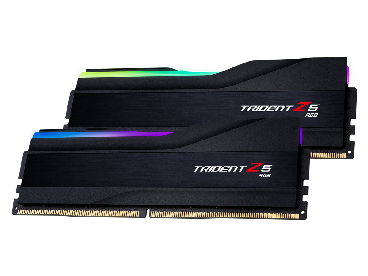 メモリー G.SKILL TRIDENT Z5 RGB DDR5 16GBx2 G.SKILL Trident Z5 RGB Series DDR5 RAM (Intel XMP 3.0 & AMD Expo