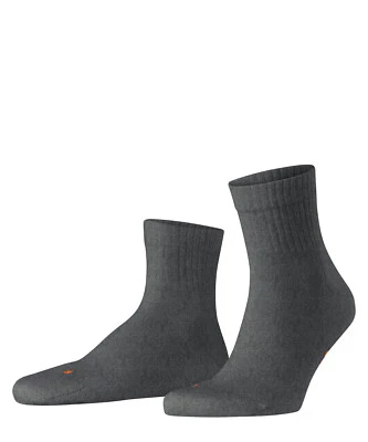 FALKE Run Rib Damen Herren Kurzsocken Baumwolle leicht gepolsterte Sohle - Bild 1 von 4