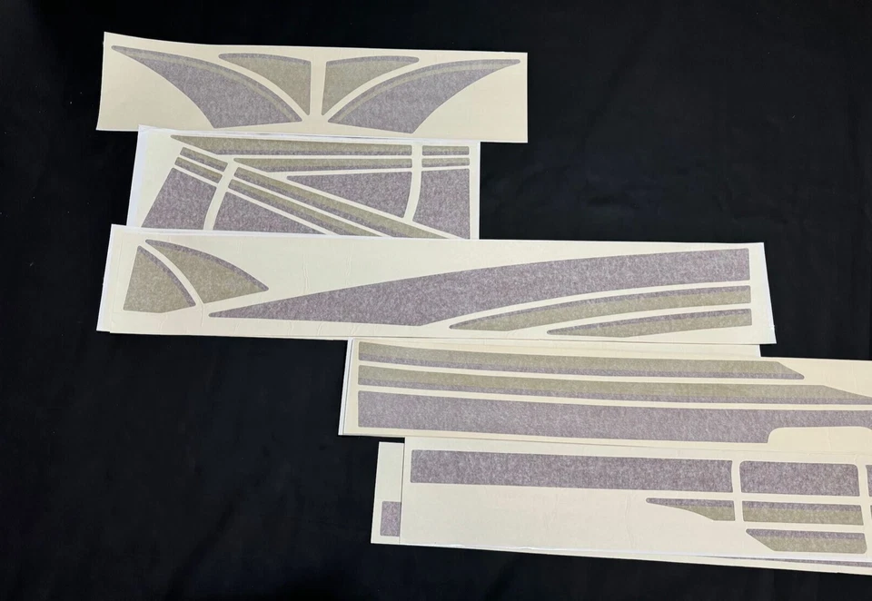 Toyota Land Cruiser 80 Series Body Sticker / Decal Complete Both Sides — 第 3/4 张图片