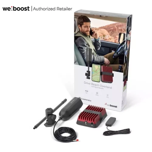 weBoost Drive Reach Overland Cell Signal Booster for Off Road Vehicles (472061)