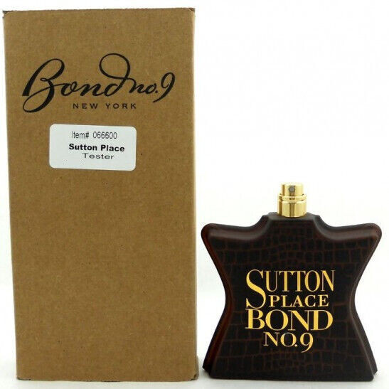 香水(男性用) BOND No.9 Sutton place 100ml Bond No. 9 Sutton Place Eau De Parfum Spray, 3.3 oz, Amber
