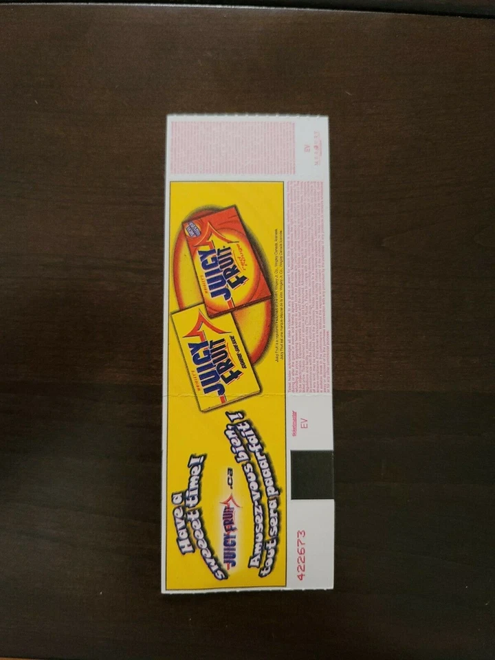 Fleetwood Mac 2003, Toronto Air Canada Centre Original Concert Ticket Stub - Image 2 of 2