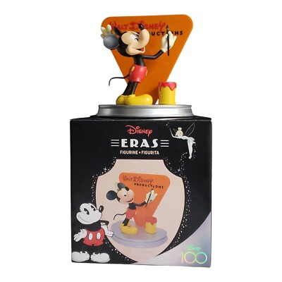 Mickey Figur Logo von Walt Disney Productions Disney 100 ERAS 