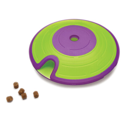 Nina Ottosson Dog Treat Maze 18 cm - Hundespielzeug Stufe 2, Geist & Spaß