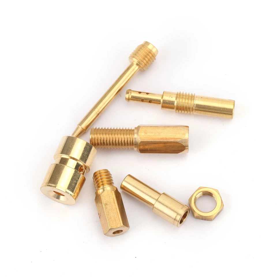 36mm Motorcycle Carburetor Repair Rebuild Kit For PWK OKO Spare Jets UTV - Image 3 of 4