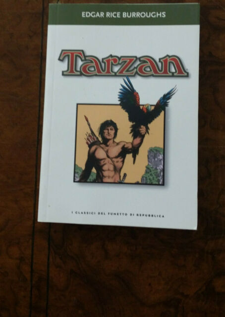 Classici Fumetto Repubblica 55 Burroughs Tarzan 161120