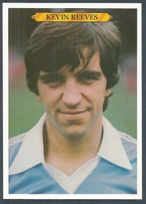 Topps Spotlights - 1980 - #21 - Manchester City - Kevin Reeves
